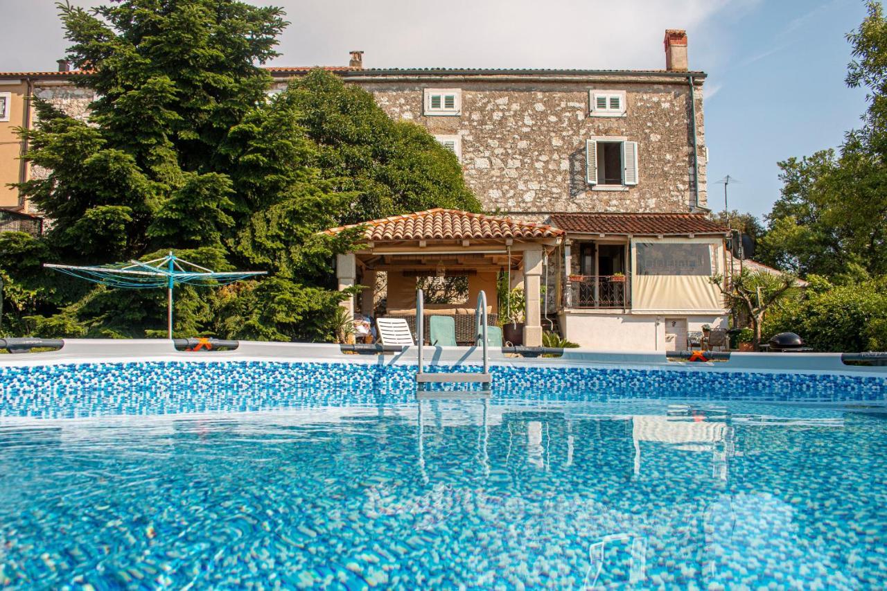 Апартаменты Stone House Chiara Seaview Фунтана Экстерьер фото