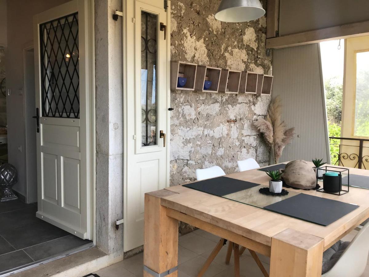 Апартаменты Stone House Chiara Seaview Фунтана Экстерьер фото