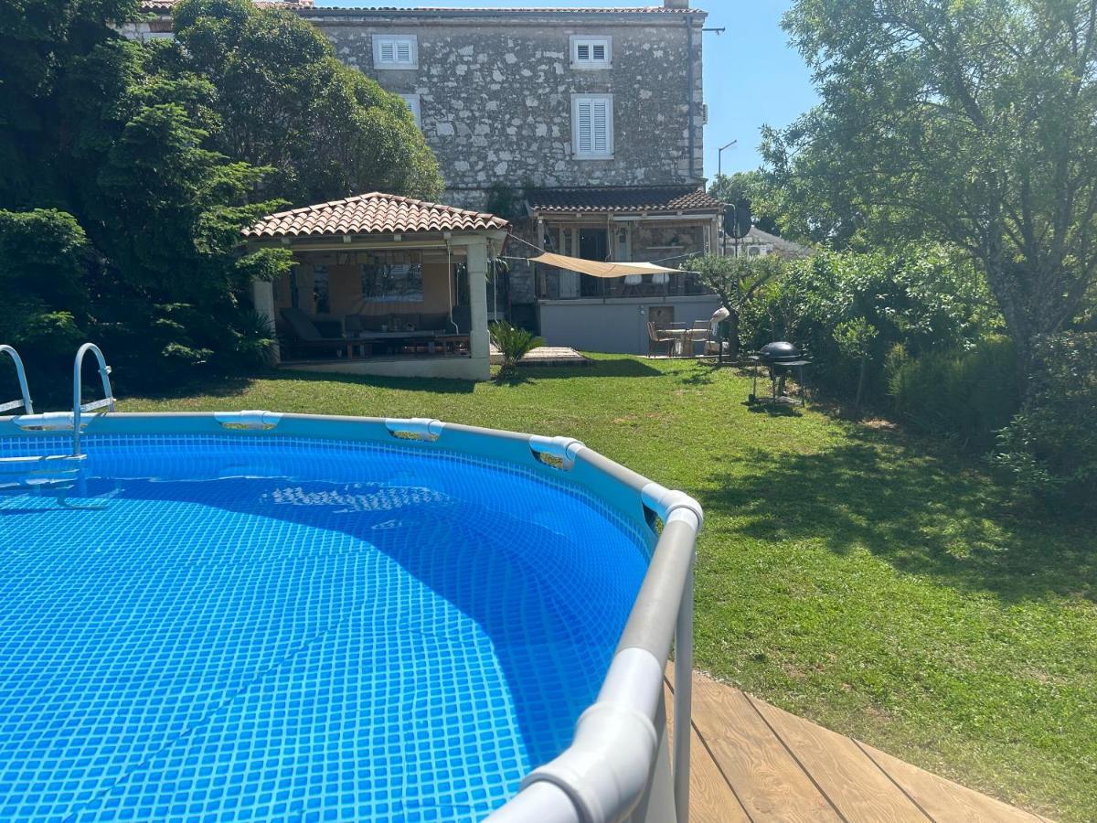 Апартаменты Stone House Chiara Seaview Фунтана Экстерьер фото