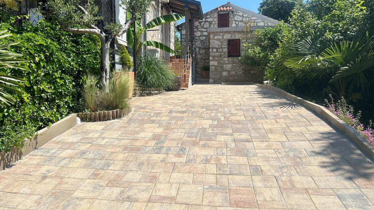 Апартаменты Stone House Chiara Seaview Фунтана Экстерьер фото