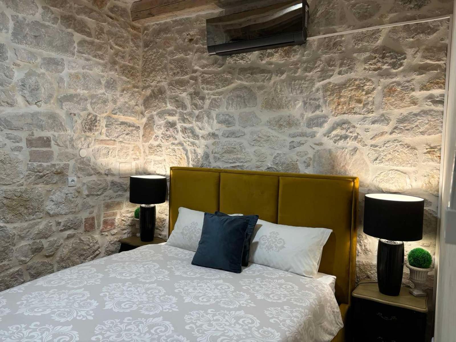 Апартаменты Stone House Chiara Seaview Фунтана Экстерьер фото